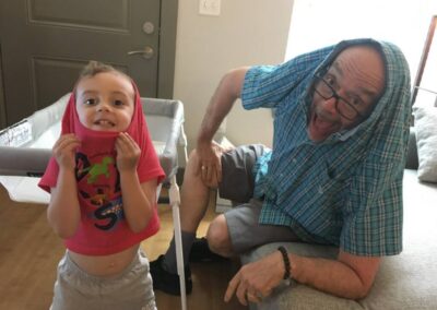 I never claimed to be a conventional Grampa
