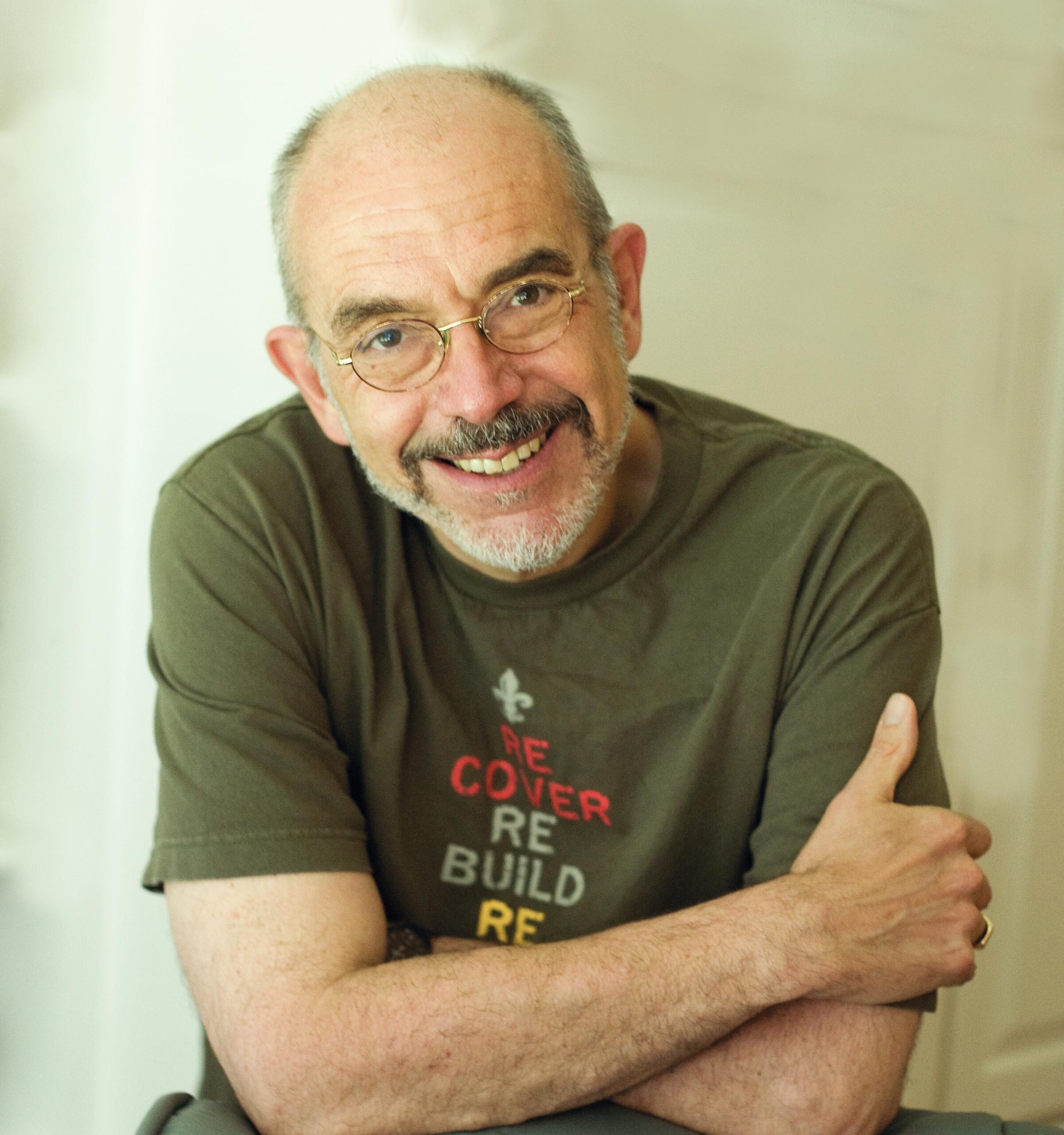 Wally Lamb Author Photo Wishin and Hopin